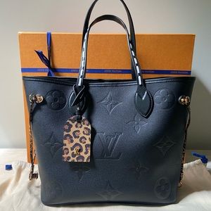 ‼️SOLD‼️Louis Vuitton Wild At Heart Neverfull!!